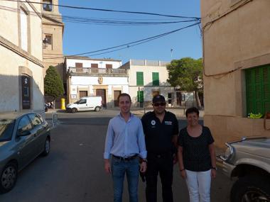 ES POSA EN FUNCIONAMENT EL NOU POLICIA DE BARRI DE S’ALQUERIA BLANCA