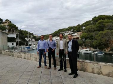NOU ENLLUMENAT PÚBLIC A ES CALÓ D’EN BUSQUES