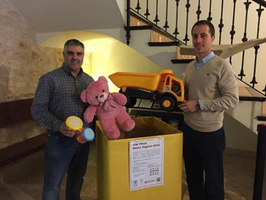 COMENÇA LA CAMPANYA DE RECOLLIDA DE JOGUINES DEL MUNICIPI DE SANTANYÍ