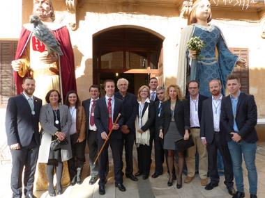 DIA DE FESTA PELS SANTANYINERS EN HONOR AL SEU PATRÓ SANT ANDREU