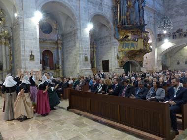 DIA DE FESTA PELS SANTANYINERS EN HONOR AL SEU PATRÓ SANT ANDREU