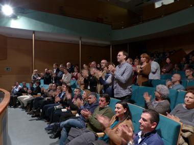 L’AJUNTAMENT ENTREGA LA MEDALLA D’OR DE SANTANYÍ A ANTÒNIA VICENS