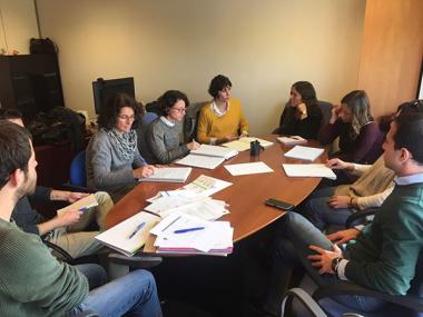 NOVA REUNIÓ DEL GRUP DE TREBALL PER  A LA MILLORA DE L’AIGUA DE SANTANYÍ
