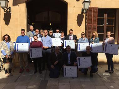 31 EMPRESES DEL MUNICIPI REBEN LA DISTINCIÓ SICTED