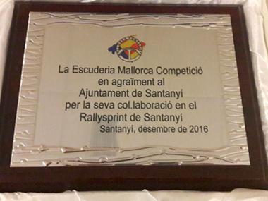 EL RALLYSPRINT DE SANTANYÍ DEL 2017 COMENÇA A TENIR FORMA