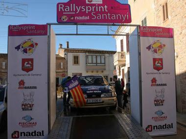 EL RALLYSPRINT DE SANTANYÍ DEL 2017 COMENÇA A TENIR FORMA