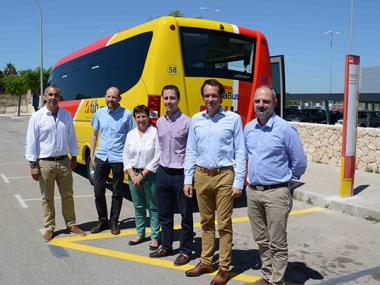 EL CONSELLER DE ENERGIA I MOBILITAT VISITA SANTANYÍ I CALA D’OR
