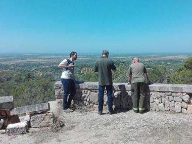L’AJUNTAMENT I LA UNITAT PASTORAL DE SANTANYÍ ES REUNEIXEN AMB L’IBANAT PEL MANTENIMENT DE CONSOLACIÓ