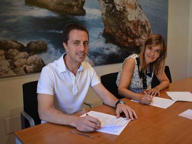 L’AJUNTAMENT DE SANTANYÍ SIGNA UN ACORD AMB ESTEL DE LLEVANT