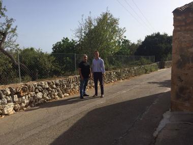 L’Ajuntament destinarà 500.000 euros a la dotació de serveis del carrer Romaguera de Calonge