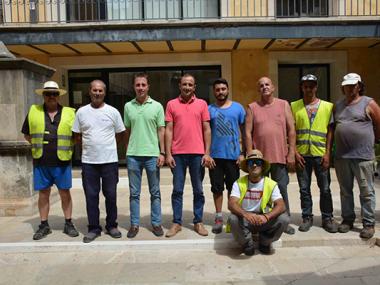 Set persones deixen d’estar a l’atur gràcies a l’Ajuntament i el SOIB