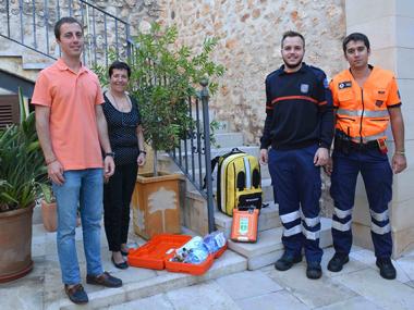 Nou equipament per a un nou vehicle de Protecció Civil a Cala d’Or