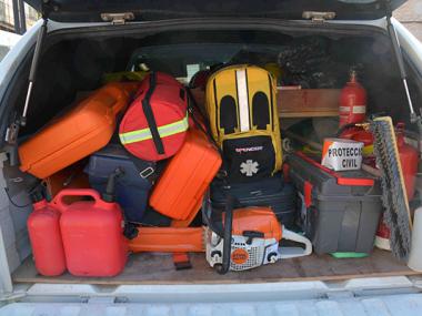 Nou equipament per a un nou vehicle de Protecció Civil a Cala d’Or