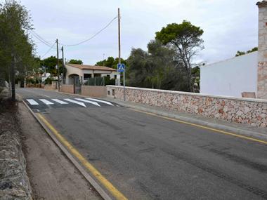 L’Ajuntament de Santanyí fa una posada a punt als carrers i infraestructures de Cala Llombards