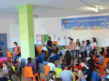 Nous representants al Grup Municipal de Participació Infantil de Santanyí