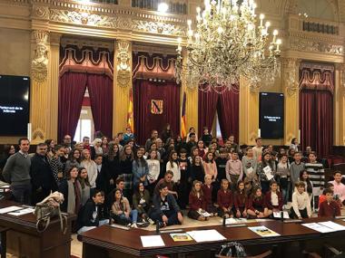 Santanyí, un any més, present al Parlament Infantil de les Illes Balears que organitza UNICEF