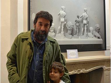 Marcelo Víquez, guanyador del V Premi Vila de Santanyí Francisco Bernareggi d’Arts Visuals