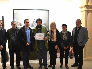 Marcelo Víquez, guanyador del V Premi Vila de Santanyí Francisco Bernareggi d’Arts Visuals