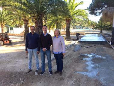 L’Ajuntament de Santanyí inverteix 56.000 a la placeta de la platja de Cala Santanyí
