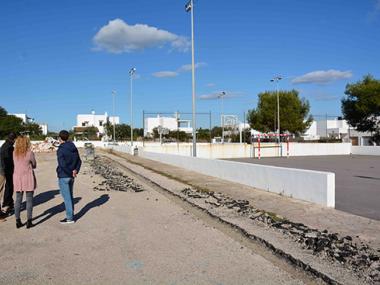 Cala d’Or renova els jocs infantils de devora el CEIP Santa Maria del Mar