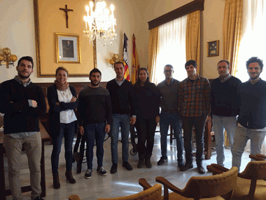 L’Ajuntament de Santanyí incorpora 5 ‘joves qualificats’ a través del SOIB