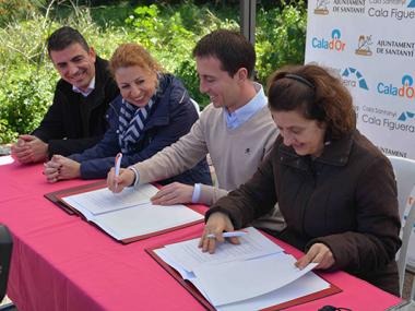 Serveis Socials i Santanyí signen el conveni per construir el centre de dia de Cala d’Or