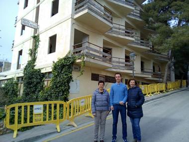 L’Hotel Porto Petro estarà esbucat abans que comenci la temporada alta