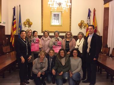 Santanyí ho te tot a punt per celebrar el Dia de la Dona