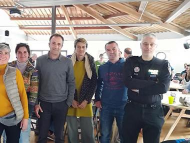 Santanyí participa en una trobada per la mobilitat sostenible a Mallorca