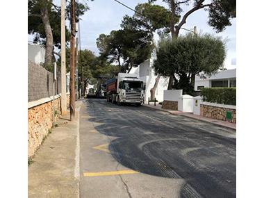L’Ajuntament inverteix 270.000 € en la millora de carrers, zones verdes i espais públics de Cala d’Or