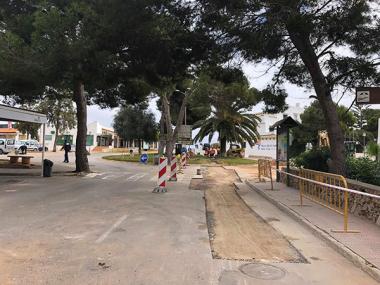 L’Ajuntament inverteix 270.000 € en la millora de carrers, zones verdes i espais públics de Cala d’Or