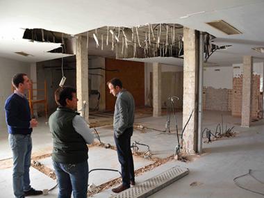 L’Ajuntament posa a punt una sala de 300m2 al Centre Cívic de Santanyí