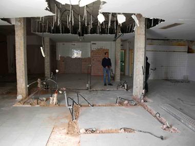 L’Ajuntament posa a punt una sala de 300m2 al Centre Cívic de Santanyí