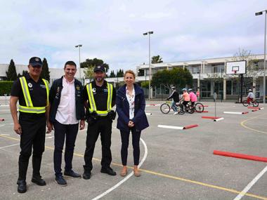 1000 alumnes de Santanyí han participat en tallers d’educació vial durant el curs 2017/18