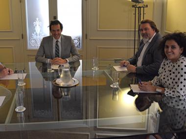 El Govern i l’Ajuntament de Santanyí acorden col·laborar per construir habitatges públics al municipi 