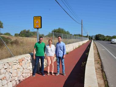 L’Ajuntament instal·larà il·luminació al carril bici que va de Cala d’Or a Calonge