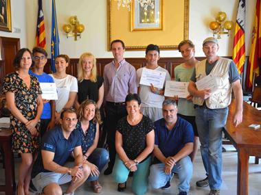 4 joves de Santanyí han superat amb èxit el curs del Programa Alter