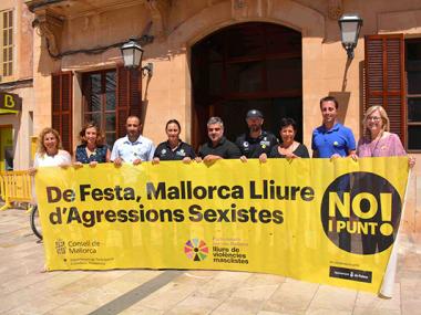 Santanyí es torna a sumar a la campanya “No i Punt”