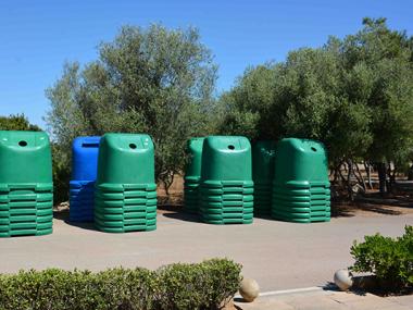 Santanyí renova els contenidors de reciclatge de tot el municipi