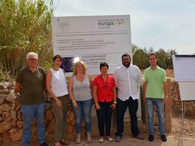 S’Alqueria Blanca ja compta amb la connexió de les aigües residuals al sistema de sanejament en alta del municipi