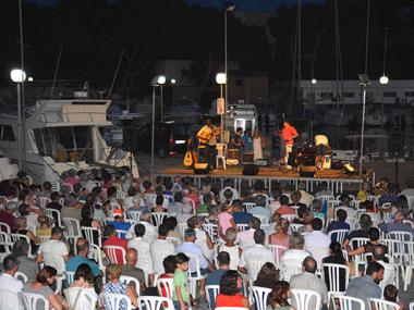 Homenatge a Antoni Artigues a Porto Petro