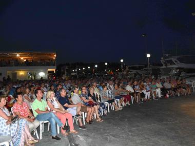 Homenatge a Antoni Artigues a Porto Petro