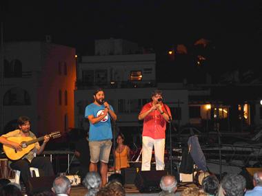 Homenatge a Antoni Artigues a Porto Petro