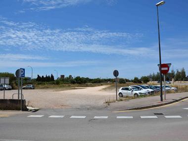 L’Ajuntament està indignat pel retard en la construcció del nou Parc de Bombers del Migjorn