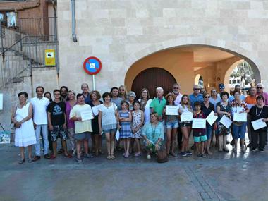 Èxit de participació a la XIX Trobada de Pintors de Santanyí