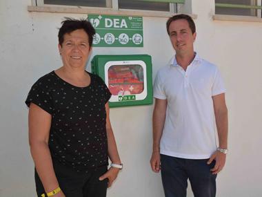 L’Ajuntament instal·la 16 nous desfibril·lador a diferents dependències municipals