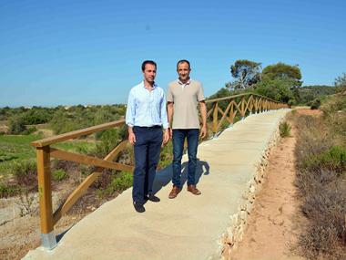 L’Ajuntament executa millores al camí de ses Llenties de s’Alqueria Blanca