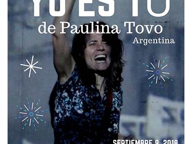 “Yo es tú” de Paulina Tovo al Teatre Principal de Santanyí