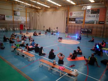 Jornada de tecnificació de ball esportiu a Santanyí
