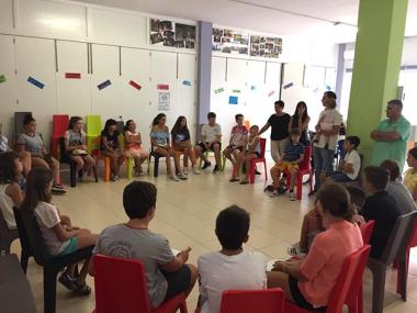 L’Ajuntament i UNICEF es reuneixen per renovar el segell Ciutat Amiga de la Infància de Santanyí
